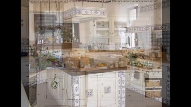 Кухня в стиле прованс: идеи для дизайна интерьера смотреть онлайн