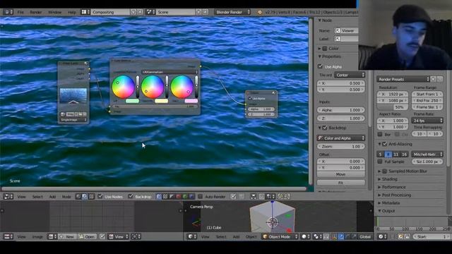How to Use Nodes in Blender - Tutorial смотреть онлайн