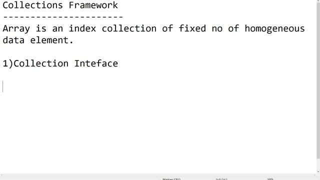 Collection & Array interview Question/ What is collections/Collection Framework смотреть онлайн