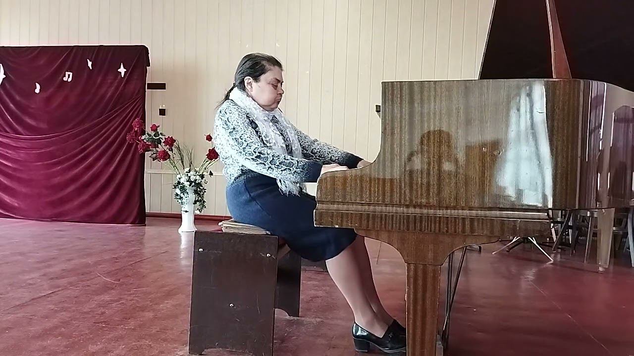 Ф. Шопен "Мазурка си - бемоль мажор" Исполняет Высоцкая Алина Геральдовна смотреть онлайн