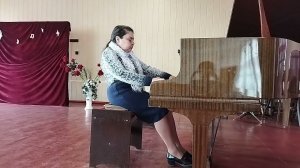 Ф. Шопен "Мазурка си - бемоль мажор" Исполняет Высоцкая Алина Геральдовна