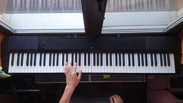 MAROON 5 - FEELINGS (piano cover) - Alexander Monshe смотреть онлайн