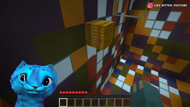 ? МАЙНКРАФТ но ПОПАЛ в ПОП ИТ КОМНАТУ POP IT & SIMPLE DIMPLE в Minecraft Троллинг КОТЁНОК ЛАЙК смотреть онлайн