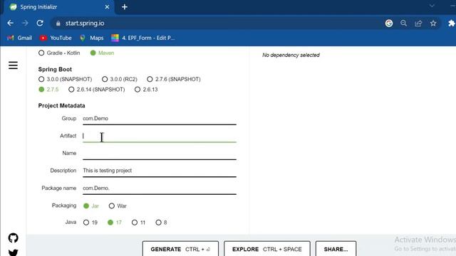 Spring Boot Quick StartSpring Boot Quick Start 22 - Using Spring Initializr смотреть онлайн