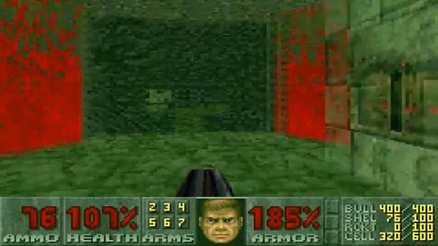 GBA Doom 2.Map 31 смотреть онлайн
