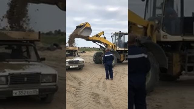 5 тонн песка в жигули смотреть онлайн