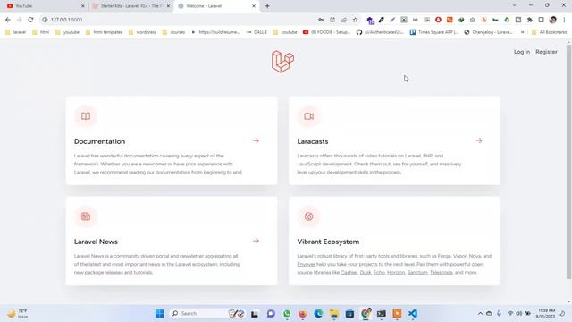 Building Dynamic Web Apps with Laravel 10, Inertia.js, and Vue 3 | From Scratch to Advanced смотреть онлайн
