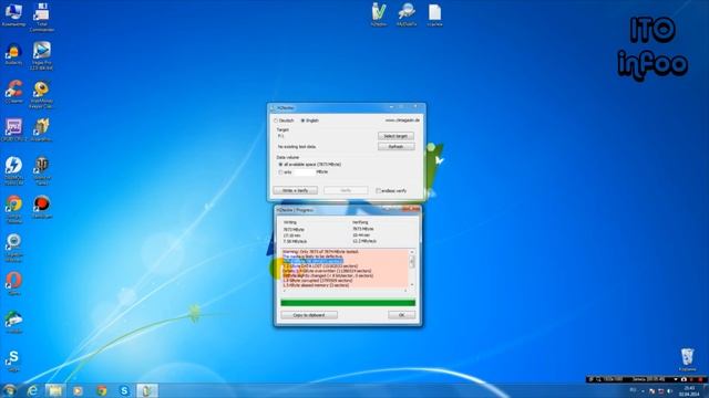 Как вернуть китайской флешке реальный объём?