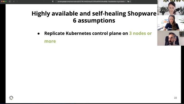 Shopware 6 on Kubernetes in the cloud (Kiwee Webinar) смотреть онлайн