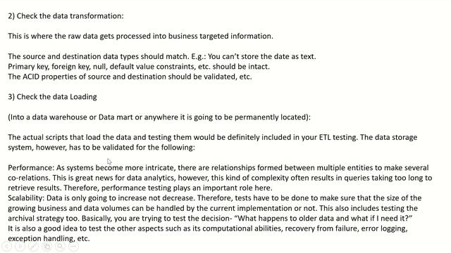 Business Intelligence Data Testing & ETL Testing Different Types of Tools | Informatica ETL Tool| смотреть онлайн