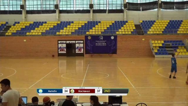 Летний ЧРК U-16 среди юношей : Актобе - Костанай смотреть онлайн