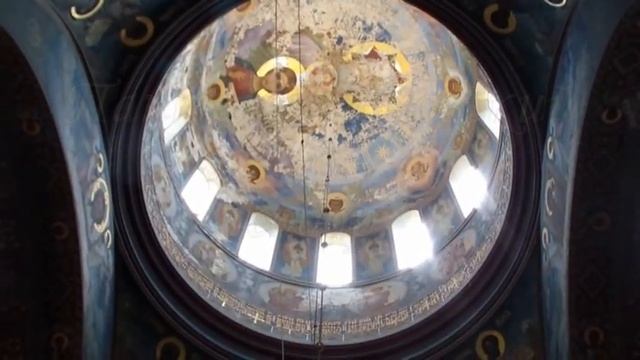 Новый Афон монастырь,пещера,водопад,парк 22 июня 2017г смотреть онлайн