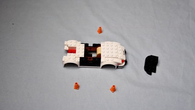 Lego Builds - Lego Speed Champions 1974 Porsche 911 Turbo 3.0 смотреть онлайн