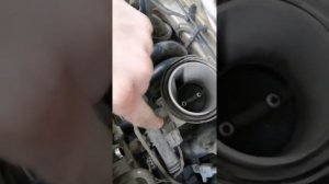 Замена клапана(датчика) холостого хода рено логан