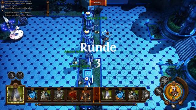 Lets Play Might and Magic Heroes VII [Deutsch/German] Bastion #83 (M 4) смотреть онлайн