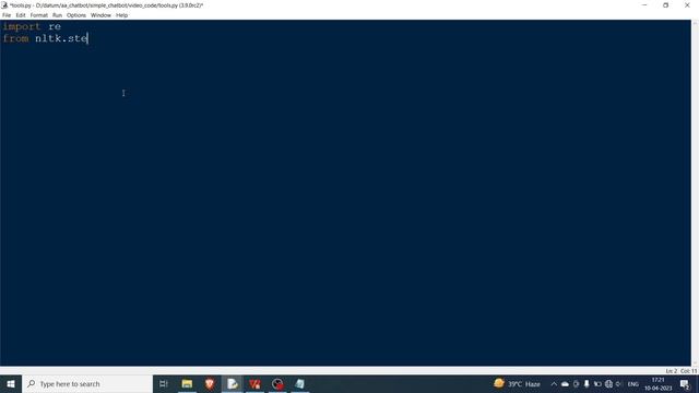 Simple Chatbot using PyTorch - 1 | Creating vocabulary. Rules based intent based chatbot, Neural Ne смотреть онлайн