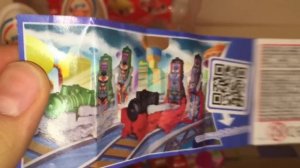 Киндер Сюрприз Джой Тачки 2015 На русском Языке,Unboxing 24 Kinder Joy