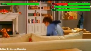 Home Alone 4 Final Battle with healthbars