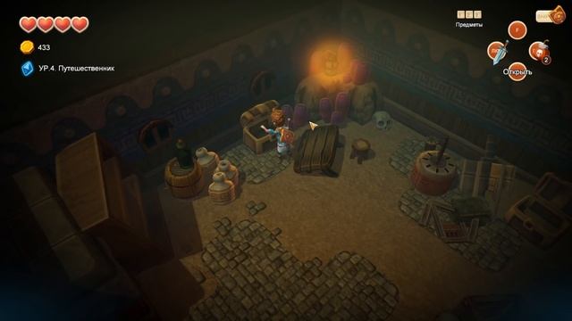 OCEANHORN - Прохождение #4 (остров бомб) смотреть онлайн