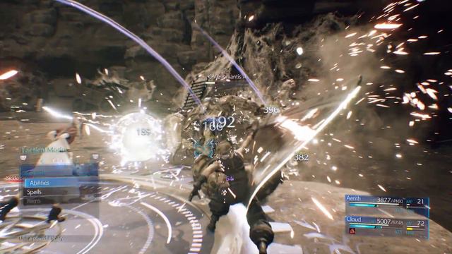 Final Fantasy VII Remake - 100% Walkthrough Part 22 [PS4 Pro] – Quest 12: Paying Respects [Hard] смотреть онлайн