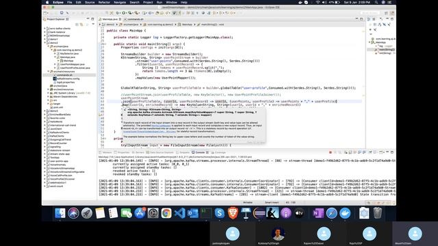 Introduction to Kafka Streams - Akash смотреть онлайн