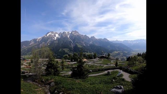 Travelling: Leogang/Austria