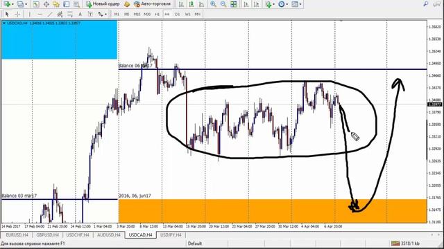 Обзор рынка Форекс по данным CME Group от 10.04.17 (15 неделя 2017) смотреть онлайн