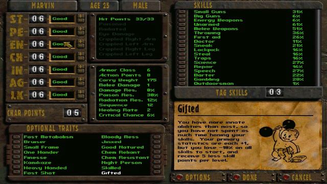 We Shall Play Fallout 002 - Charaktererstellung (Deutsch / Expert Let's Play) смотреть онлайн