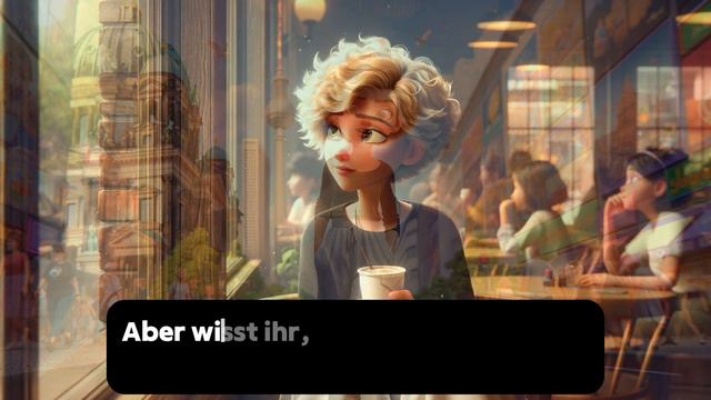 Die Vorstellung Von Erika | Hören Und Wörter | Lernen Sie Mit Kurzen Geschichten