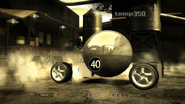 NFS Most Wanted - Added Car! - The Chrome Car a.k.a. Ball Car смотреть онлайн