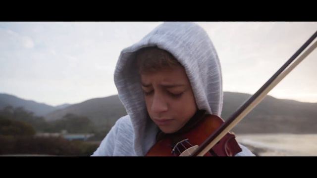 Evaporate - Giovanni Mazza (age 12) Trap Violin Original Song смотреть онлайн