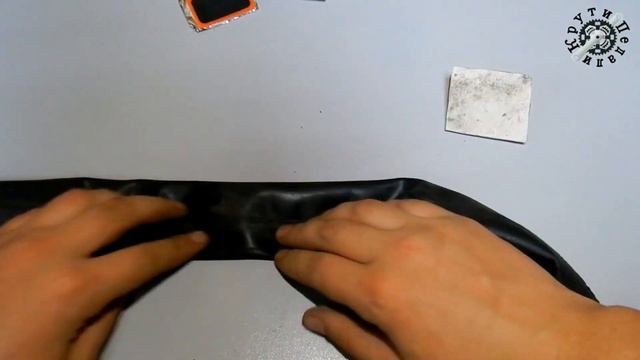 клеим колесо велосипеда, учитывая все тонкости этого дела смотреть онлайн