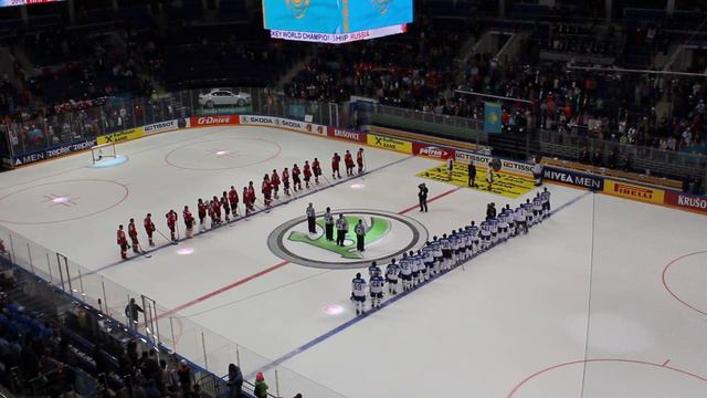 Гимн в честь победителей! Казахстан - Швейцария 3:2! смотреть онлайн