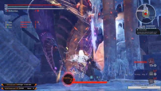 God Eater 3 ➥ Прохождение на русском ➥ #10 - Очень странный парень смотреть онлайн