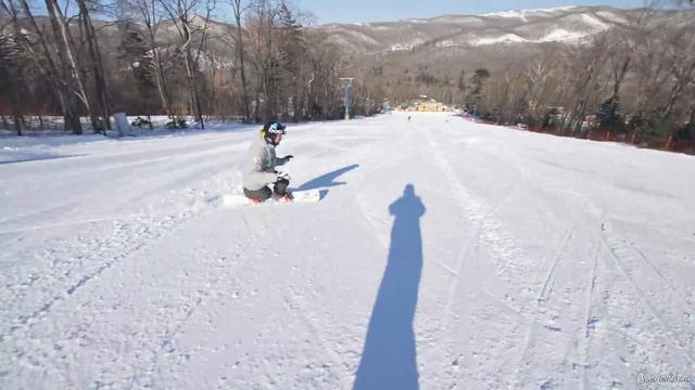 Школа сноуборда. Урок 22 - Жесткий сноуборд: тренируем идеальную стойку смотреть онлайн