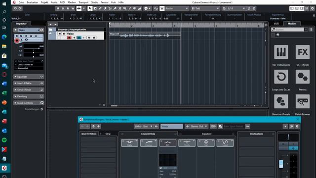 Autotune In Cubase 10.5 - Deutsch | Tutorial