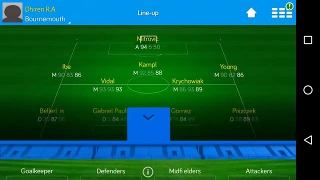 Online Soccer Manager OSM best tactics for 4-2-3-1 formation | Android app смотреть онлайн