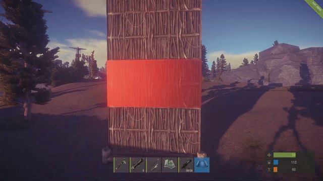 (Rust Experimental) Разрушаем дом из Rocket Launcher! смотреть онлайн