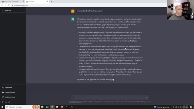 Train GPT-3 on Any Corpus of Data with ChatGPT and Knowledge Graphs - SCOTUS Opinions Part 1 смотреть онлайн
