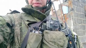 Подсумки на бронежилете