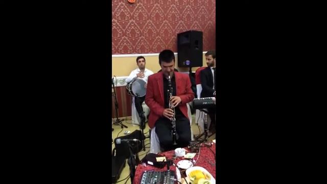 Zahid Sabirabadlı Klarnet 20.05.2016 Əfqanın oğlan toyu Yeganə şadlıq sarayı Şirvan toyu смотреть онлайн