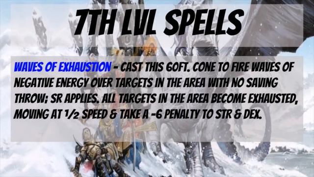 1E Pathfinder Sorcerer Build - 7th Lvl Spells смотреть онлайн