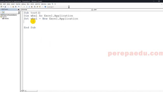 Learn VBA in PowerPoint New Series Part 1 смотреть онлайн