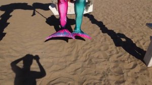 #2 Волшебный амулет Софии ПРЕВРАЩЕНИЕ В РУСАЛКУ Real little Mermaid хвост русалки