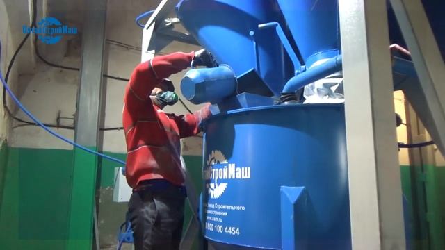 Lightweight aerated concrete blocks production line set up смотреть онлайн