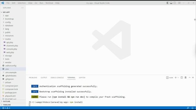 Laravel 9 Authentication with Bootstrap смотреть онлайн
