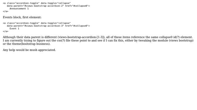 Drupal: Bootstrap Views Accordion Problem (2 Solutions!!) смотреть онлайн