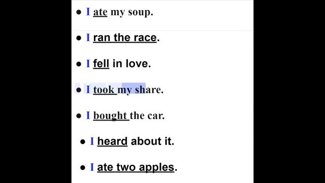 Mastering on the grammar structure of "I + (Past Simple)" | English Learning | English Grammar смотреть онлайн