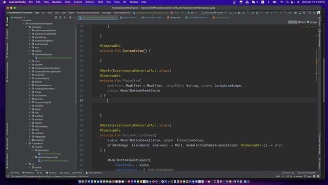 jetpack compose image picker with ActivityResultContracts ActivityResultLauncher | camera or galler смотреть онлайн