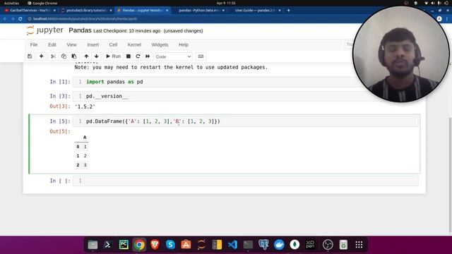 Exploring Pandas: A Beginner's Guide to Data Analysis in Python смотреть онлайн